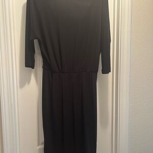Elegant Black Women's Dress